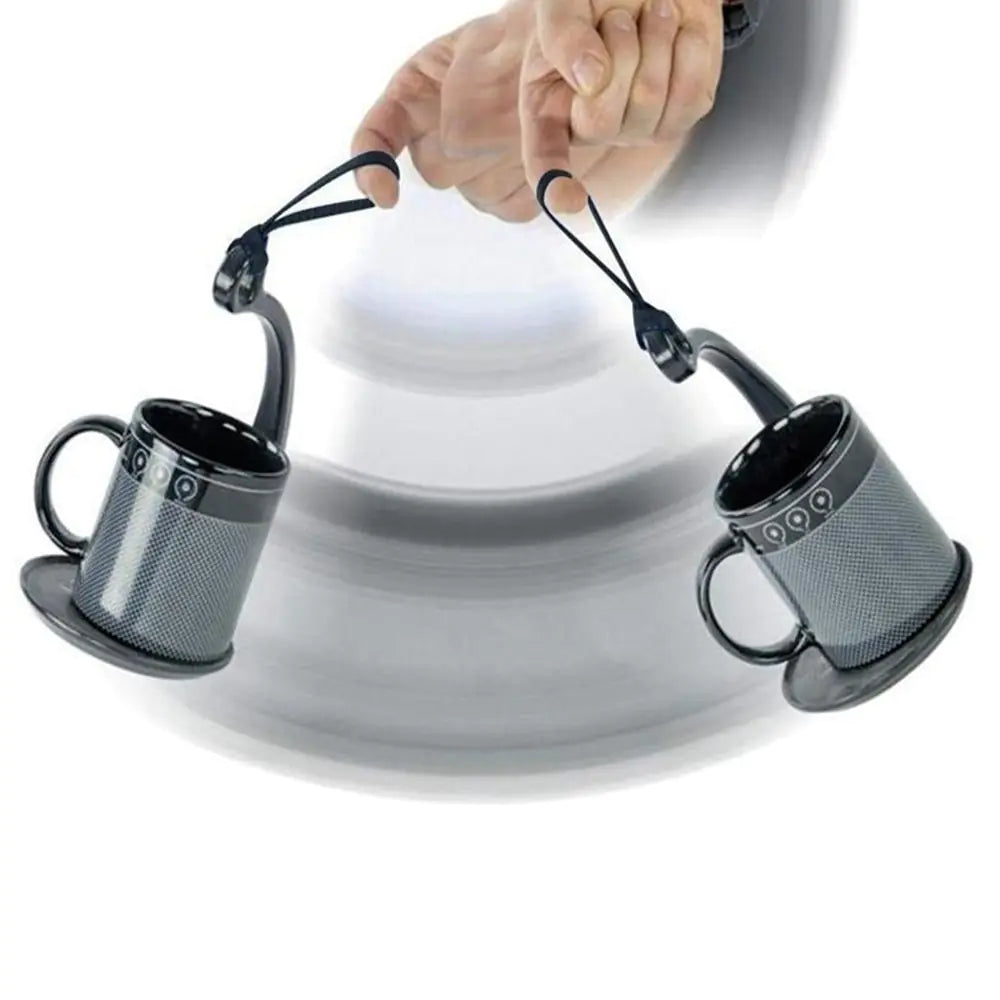 No-Spill Coffee Mug Holder