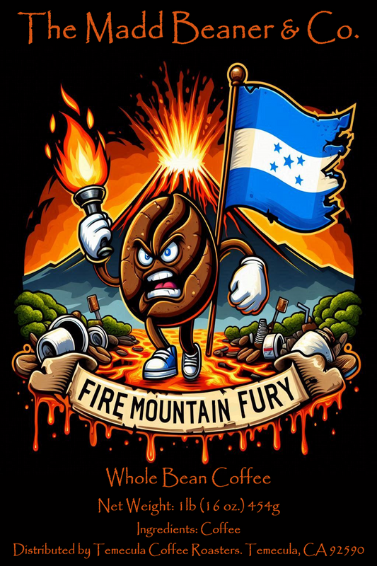 Fire Mountain Fury