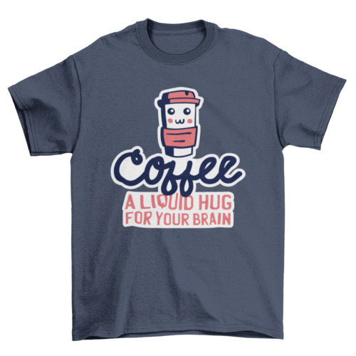 Coffee hug t-shirt