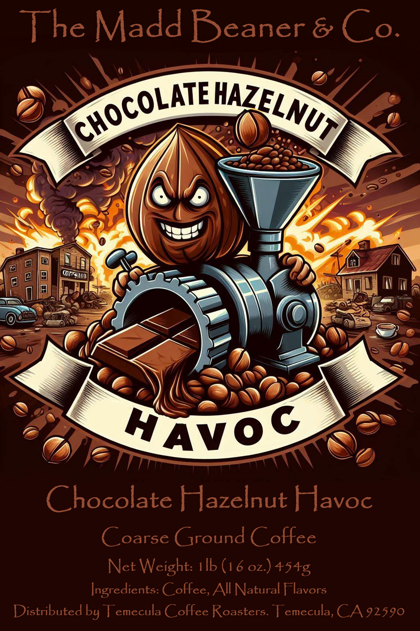 Chocolate Hazelnut Havoc