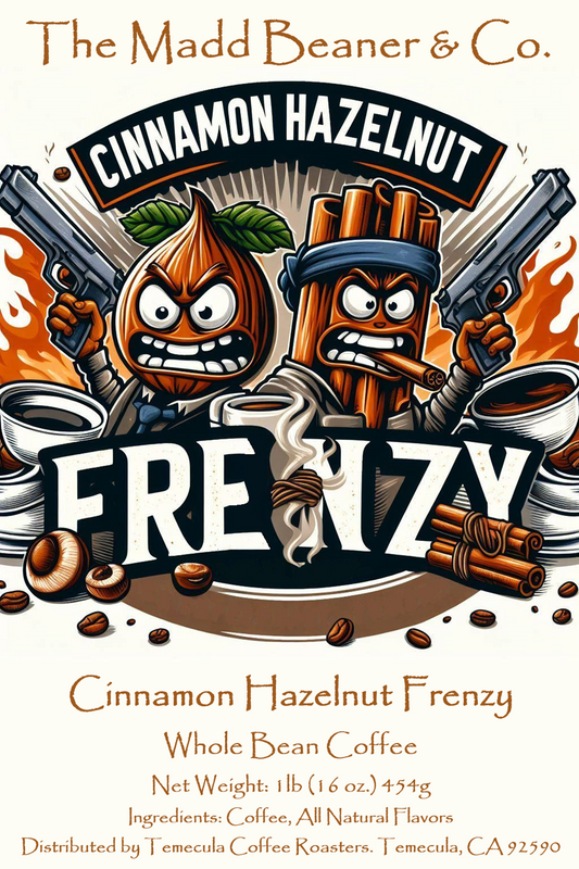 Cinnamon Hazelnut Frenzy