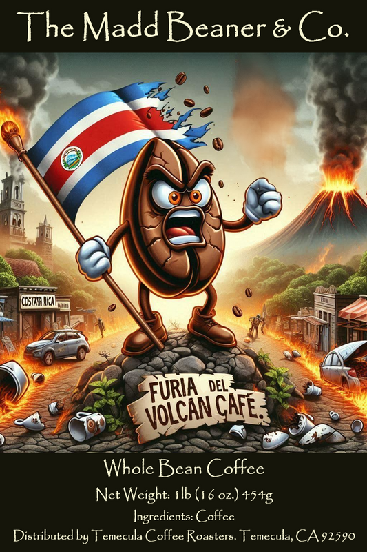 Furia del Volcan Cafe