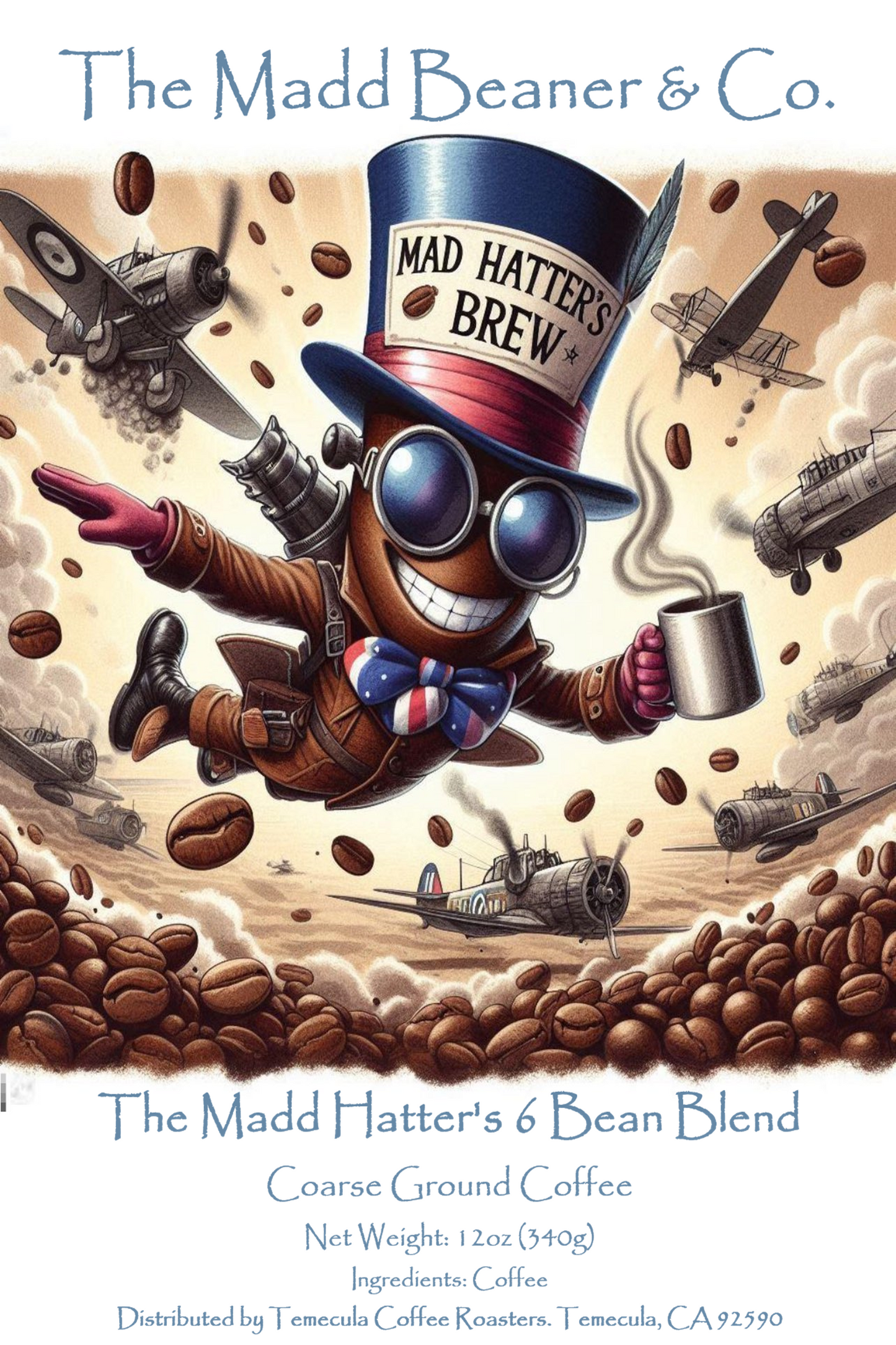 The Madd Hatter's 6 Bean Blend