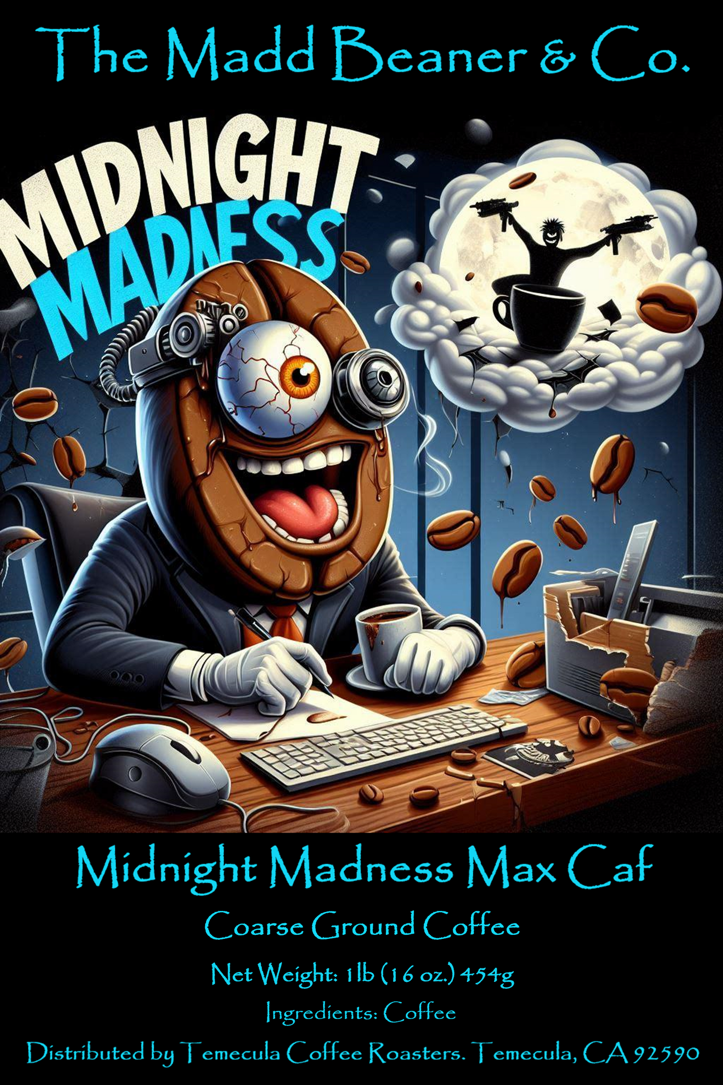 Midnight Madness Max Caf