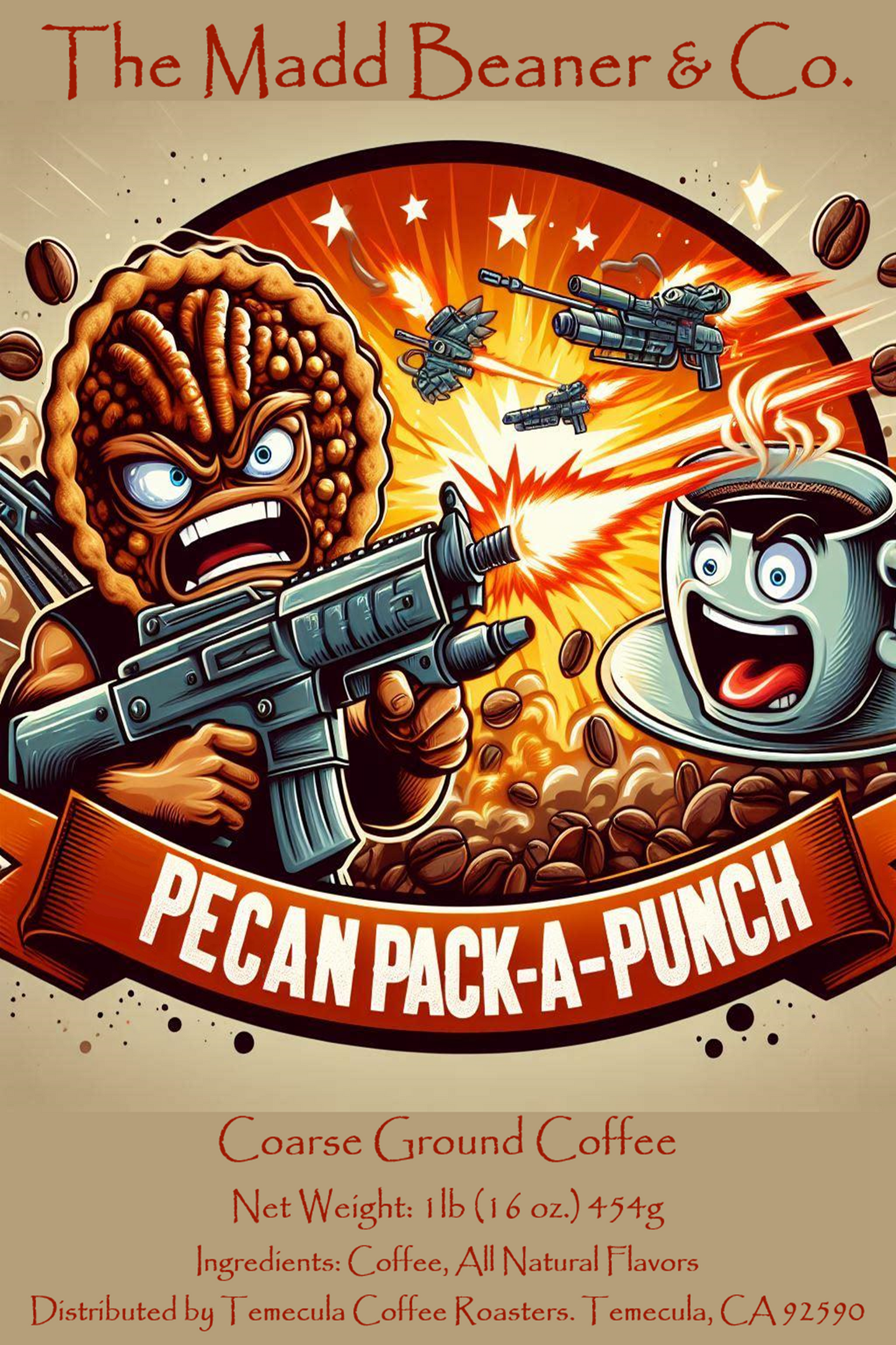 Pecan Pack-A-Punch