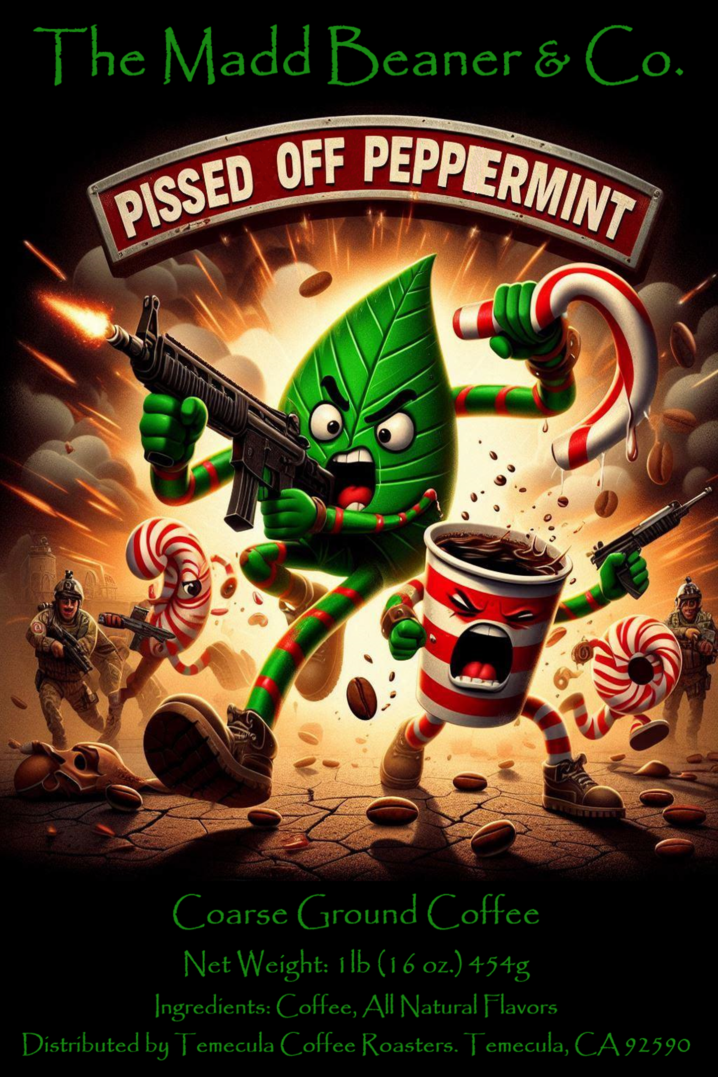 Pissed Off Peppermint