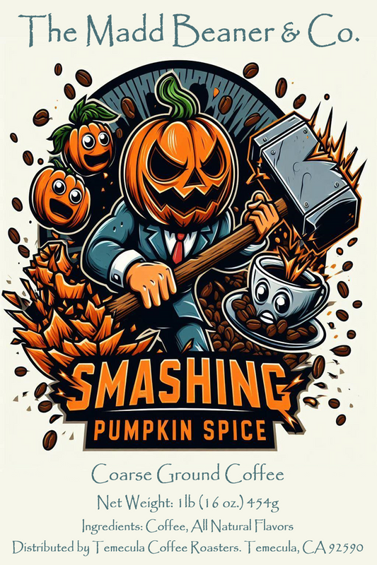 Smashing Pumpkin Spice
