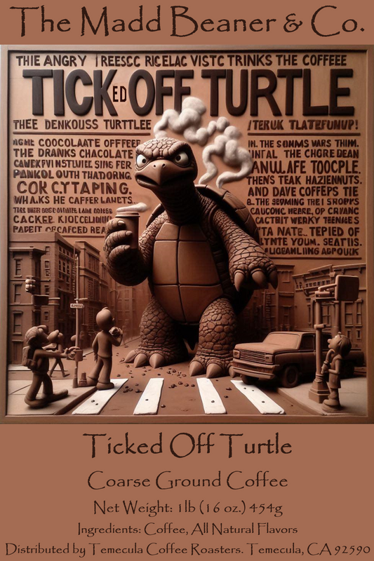 Ticked Off Turtle