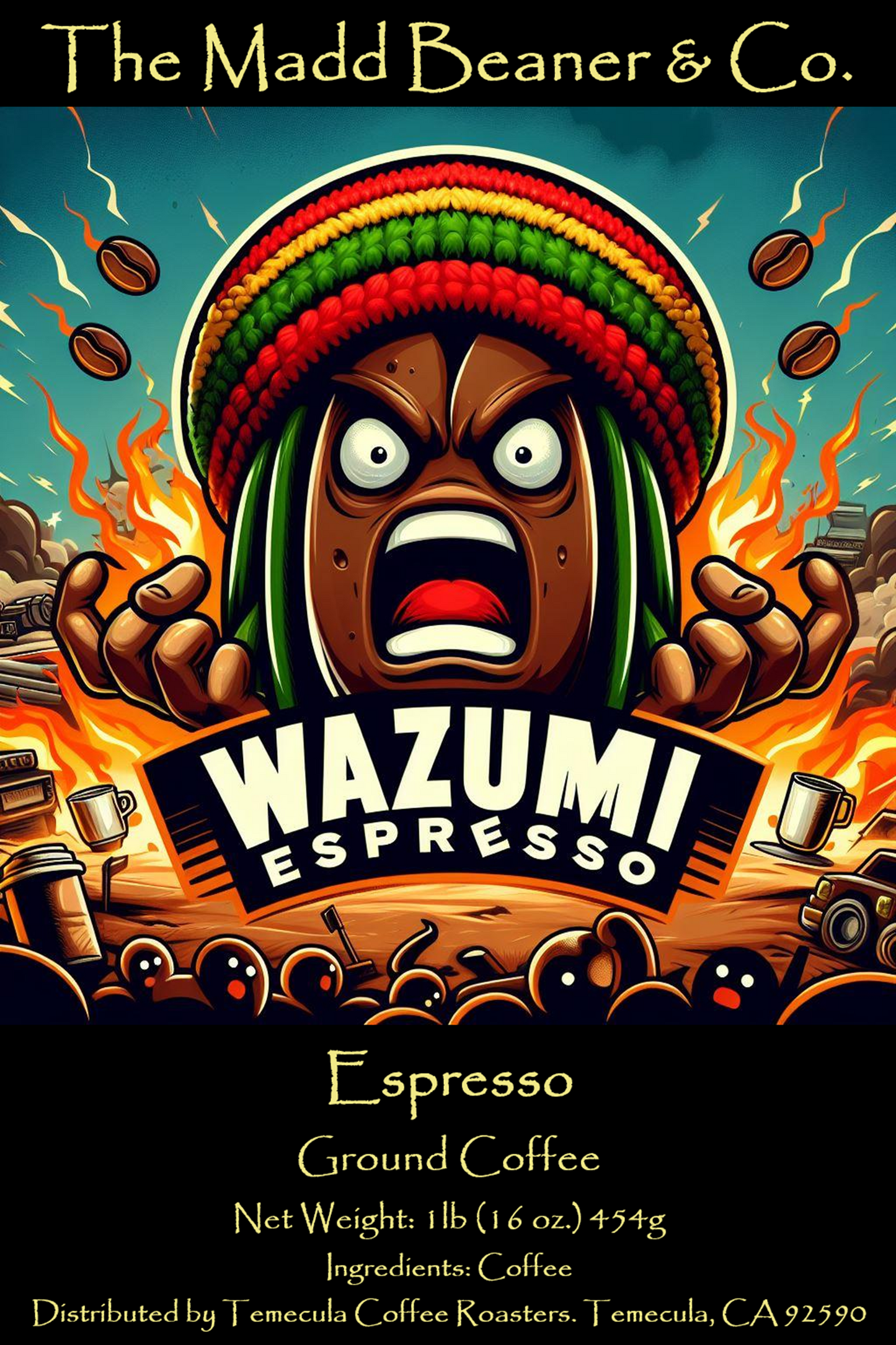 Wazumi Espresso