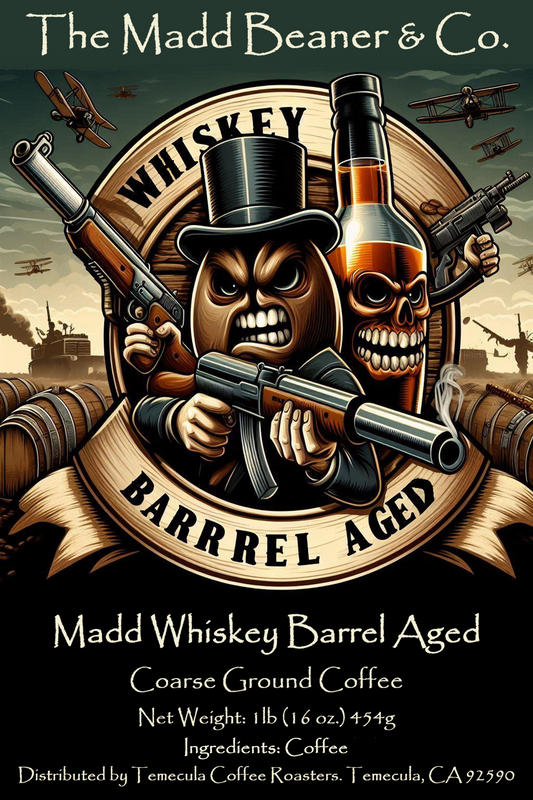 Madd Whiskey Barrel Aged